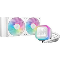 Deepcool LP240 White Υδρόψυξη CPU 120mm ARGB για Socket AM4 / 1200 / 1700 / AM5 / 1851 / 115x