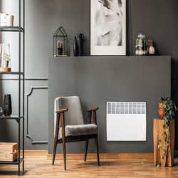 Atlantic F125 Digital 15 Θερμοπομπός Δαπέδου 1500W με Θερμοστάτη