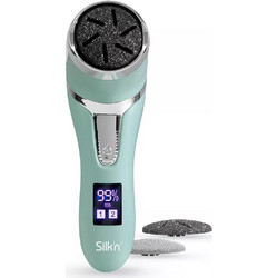 Silk'n Pedi Mint Αδιάβροχη Ηλεκτρική Λίμα Ποδιών για Φτέρνες & Κάλους