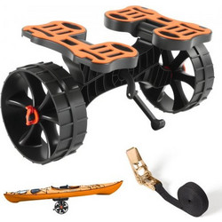 Vevor Τρόλεϊ Μεταφοράς για Κανό & Kayak SPSPHTTC10IN15RM2001V0