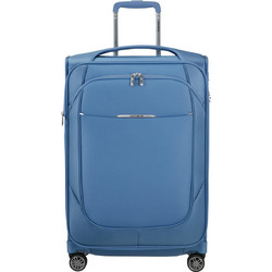 Samsonite Re-Lite 154967-6187 Βαλίτσα Μεσαία 67x44x30cm με 4 Ρόδες Γαλάζια