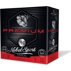 Nobel Sport Premium Trap Φυσίγγια Συγκέντρωσης 12Cal 70mm 24gr 25τμχ