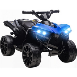 AIYAPLAY Ηλεκτροκίνητη Παιδική Γουρούνα 6V Μπλε 370-400V90BU