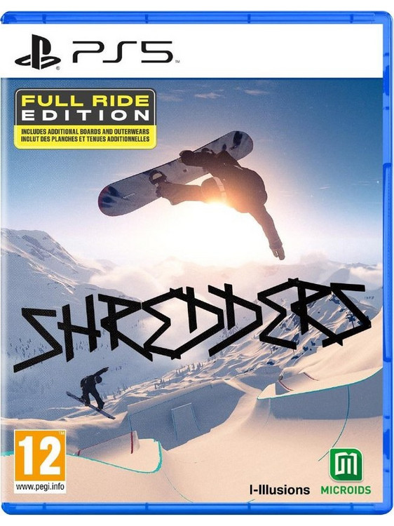 Shredders Full Ride Edition PS5