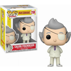 Funko Pop! Animation Bob's Burgers 2169 Calvin Fischoeder