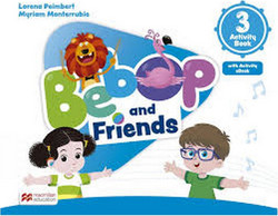 BEBOP AND FRIENDS 3 ACTIVITY BOOK