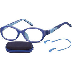 Sunoptic K2A Παιδικός Σκελετός Γυαλιών Οράσεως Λαστιχένιος Μπλε