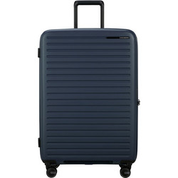 Samsonite Restackd 150705-1547 Βαλίτσα Μεγάλη 75x51x29cm με 4 Ρόδες Μπλε
