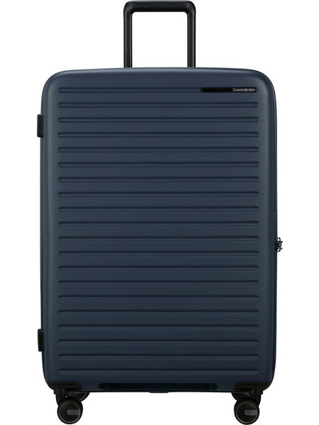 Samsonite Restackd 150705-1547 Βαλίτσα Μεγάλη 75x51x29cm με 4 Ρόδες Μπλε