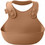 BIBS Overall Αδιάβροχη Σαλιάρα Σιλικόνης με Κουμπί & Τσέπη 6m+ Earth