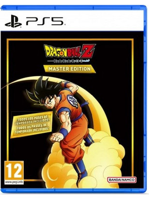 Dragon Ball Z Kararot Master Edition PS5