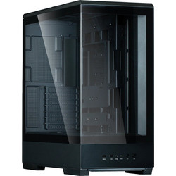 Zalman P50 Black Midi Tower Κουτί Υπολογιστή με Πλαϊνό Παράθυρο