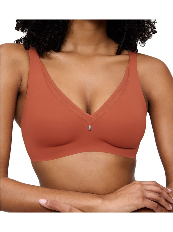 Triumph True Shape Sensation Σουτιέν Minimizer χωρίς Μπανέλα Rusted 10218244-7838