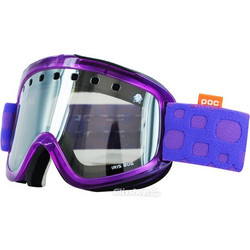 Poc Iris Bug Μάσκα Σκι & Snowboard Ενηλίκων Μωβ με Φακό Διαφανές