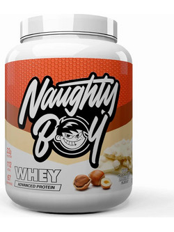 Naughty Boy Advanced Whey White Chocolate Hazelnut Πρωτεΐνη Ορού Γάλακτος Γράμμωσης 2.01kg