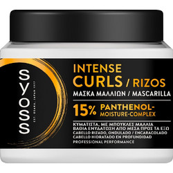 Syoss Intensive Curls Μάσκα Μαλλιών για Όγκο για Σγουρά Μαλλιά 400ml