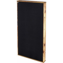 Ekustik Woody Queen Ηχοαπορροφητικό Πάνελ 120x60x10cm 1τμχ Black