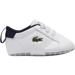 Lacoste Βρεφικά Sneakers Αγκαλιάς Λευκά 37-50SUB0001042-0000