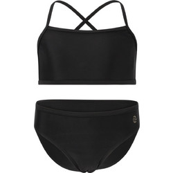 Zig-Zag Roxanne Παιδικό Μαγιό Bikini Set για Κορίτσι Μαύρο Z211025-1001