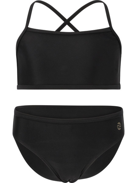 Zig-Zag Roxanne Παιδικό Μαγιό Bikini Set για Κορίτσι Μαύρο Z211025-1001