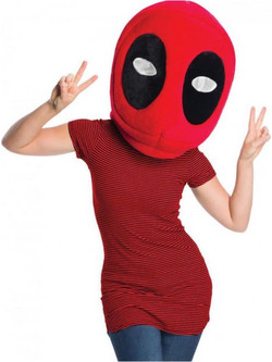 Αποκριάτικη Μάσκα Deadpool