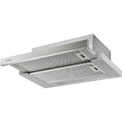 Pyramis Essential Turbo Slim 065313301 Συρόμενος Απορροφητήρας 60cm Inox