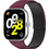 Techsuit W016 Λουράκι Σιλικόνης Wine Red / Black (Xiaomi Smart Band 9 Pro / 8 Pro / Redmi Watch 4 / Watch 5)