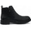 Jk London Ανδρικά Μποτάκια Μαύρα με Φερμουάρ V5700012100105