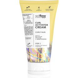 So!flow Curl Activator Κρέμα Φορμαρίσματος Μαλλιών για Μπούκλες 150ml