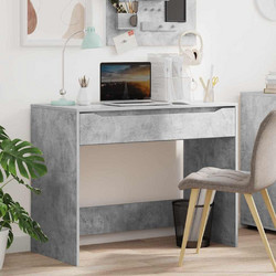 vidaXL Γραφείο Υπολογιστή Ξύλινο 100x50x78cm 888940