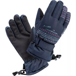 Elbrus Akemi Παιδικά Γάντια Σκι & Snowboard Navy Μπλε