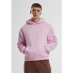Urban Classics Ανδρικό Φούτερ με Κουκούλα & Τσέπες Ροζ TB6750-12155