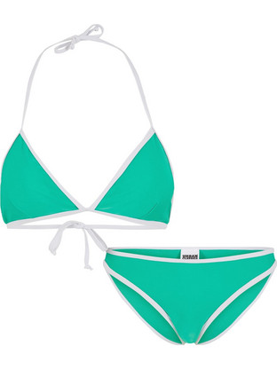 Urban Classics Bikini Set Τριγωνάκι Τιρκουάζ TB7483-20464