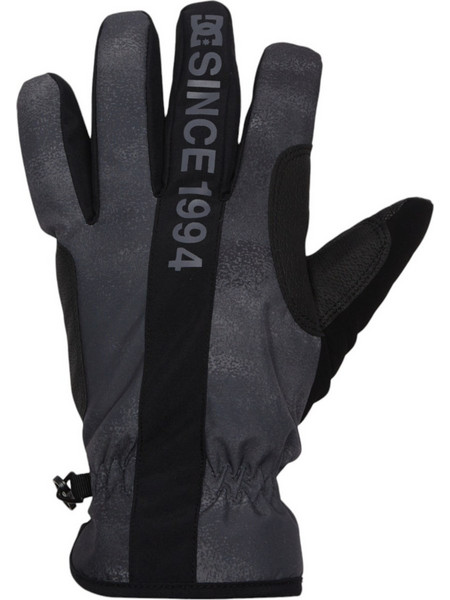 DC Salute Αδιάβροχα Ανδρικά Γάντια Σκι & Snowboard Μαύρα ADYHN03034-XKSS
