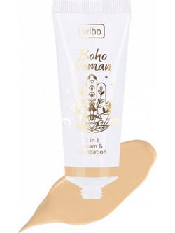 Wibo Boho Woman 1 Cream Foundation