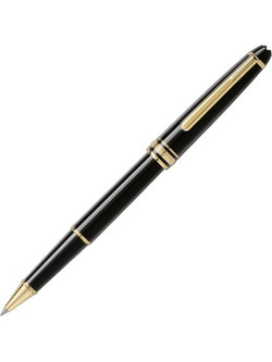 Montblanc Meisterstuck Στυλό Υγρής Μελάνης Χρυσό 132457