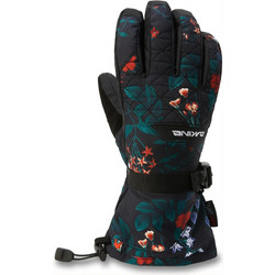 Dakine Camino Γυναικεία Γάντια Σκι & Snowboard Μαύρα Πολύχρωμα