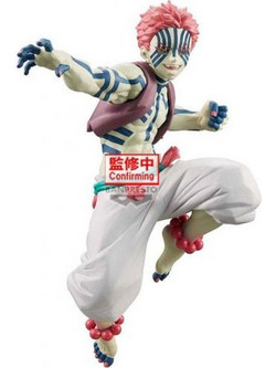 Banpresto Demon Slayer Kimetsu No Yaiba Vibration Stars Limited Akaza 13cm