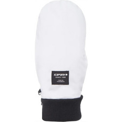 Icepeak Hayingen Αδιάβροχα Γυναικεία Γάντια Σκι & Snowboard Λευκά