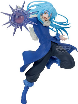 Banpresto That Time I Got Reincarnated As a Slime Rimuru Tempest 20cm