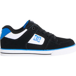 DC Παιδικά Sneakers Μαύρα Royal Blue ADBS300256-BRB
