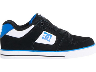 DC Παιδικά Sneakers Μαύρα Royal Blue ADBS300256-BRB