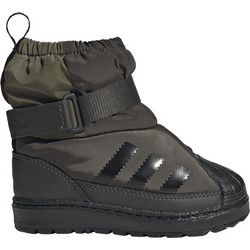 Adidas Superstar 360 Παιδικά Μποτάκια Χιονιού Χακί Αδιάβροχα με Γούνα JR5805