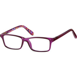 Sunoptic PK6D Παιδικός Σκελετός Γυαλιών Οράσεως Κοκάλινος Μωβ