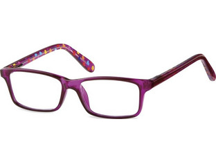 Sunoptic PK6D Παιδικός Σκελετός Γυαλιών Οράσεως Κοκάλινος Μωβ