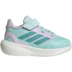 Adidas Runfalcon 5.0 Παιδικά Αθλητικά Παπούτσια για Τρέξιμο Βεραμάν Ροζ JP9408