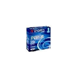 Verbatim Y3124-F8 Εγγράψιμα DVD+R 16x 4.7GB 5τμχ