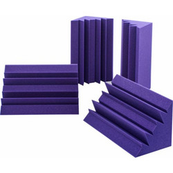 Auralex Lenrd 30.5x30.5cm 4τμχ Μωβ