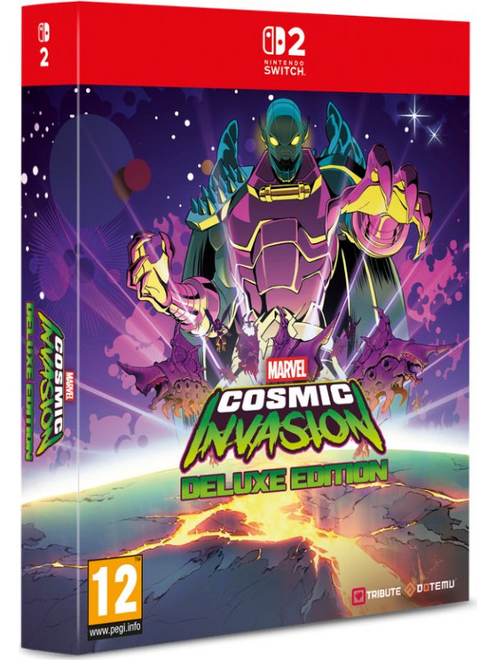 Marvel Cosmic Invasion Deluxe Edition Nintendo Switch 2