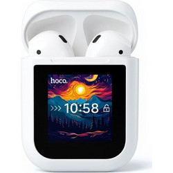 Hoco EW80 Ακουστικά Bluetooth In Ear White